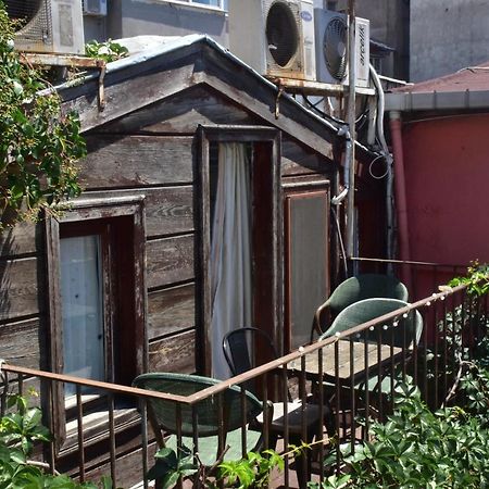 Klein Cihangir Pera Suites Istanboel Buitenkant foto