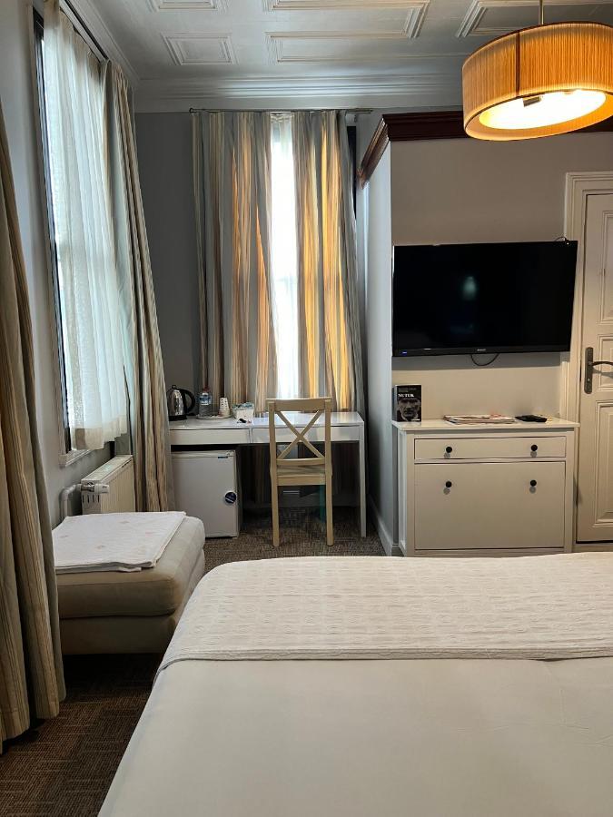Klein Cihangir Pera Suites Istanboel Buitenkant foto